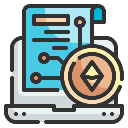 Smart Contract Development Icon